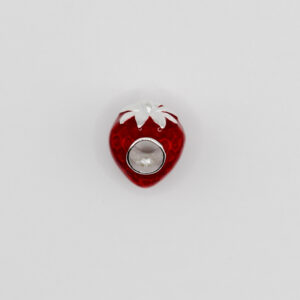 Charm frutilla plata 925