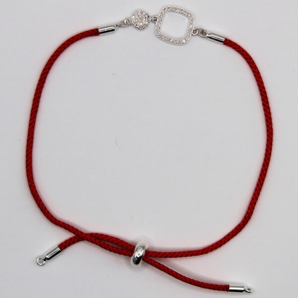 Pulsera ajustable amuleto Plata 925