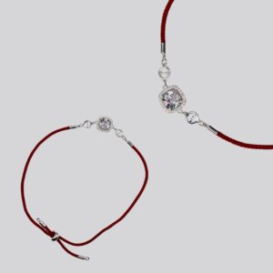 Pulsera ajustable amuleto Plata 925