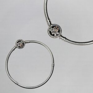 Pulsera para charms Plata 925